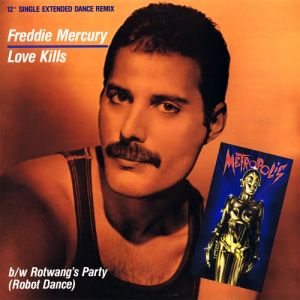 Freddie Mercury Love Kills, 1970
