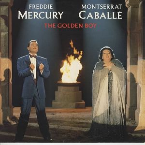 Freddie Mercury The Golden Boy, 1988