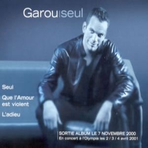 Album Garou - Seul