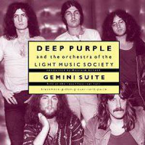 Album Deep Purple - Gemini Suite Live