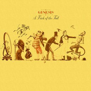 Album A Trick Of The Tail - Genesis