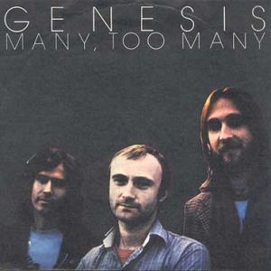 Album Genesis - Many Too Many