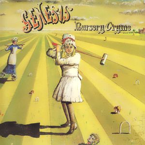 Album Genesis - Nursery Cryme