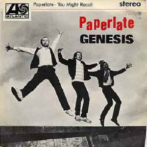 Album Genesis - Paperlate