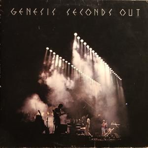 Album Seconds Out - Genesis