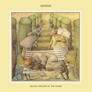 Album Genesis - Selling England By The Pound