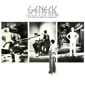Album The Lamb Lies Down On Broadway - Genesis