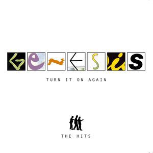 Album Genesis - Turn It On Again - The Hits
