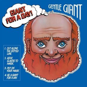 Album Gentle Giant - Giant for a Day!