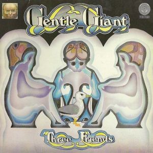 Album Gentle Giant - Three Friends