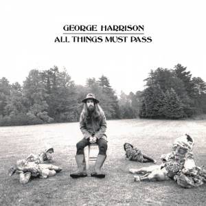 Album All Things Must Pass - George Harrison