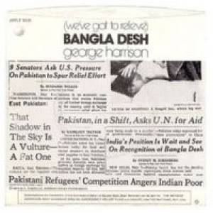 George Harrison Bangla Desh, 1971