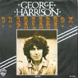 Album Crackerbox Palace - George Harrison