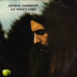 George Harrison My Sweet Lord, 1970