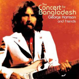 George Harrison The Concert for Bangladesh, 1972