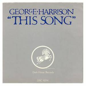 This song - George Harrison