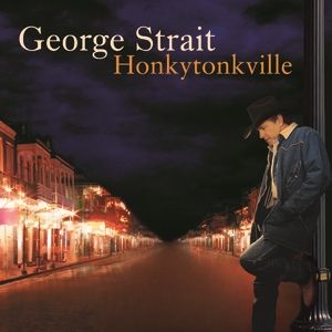 Album George Strait - Honkytonkville