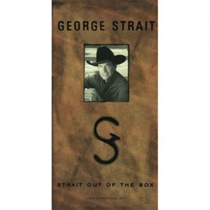 Album Strait Out of the Box - George Strait