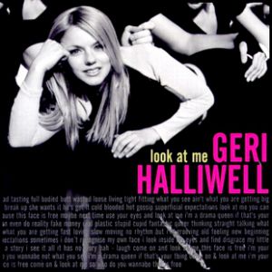 Album Look at Me - Geri Halliwell