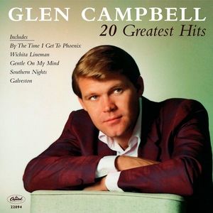 Album Glen Campbell - 20 Greatest Hits