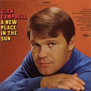 Album Glen Campbell - A New Place in the Sun