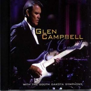 Album Glen Campbell - Glen Campbell in Concertwith the South Dakota Symphony