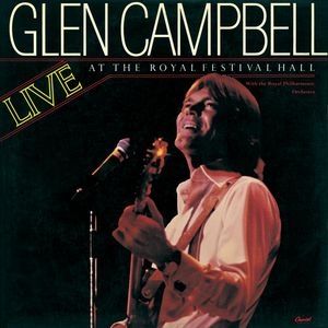 Album Live at the Royal Festival Hall - Glen Campbell