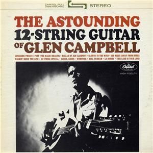 Album Glen Campbell - The Astounding 12-String Guitar of Glen Campbell