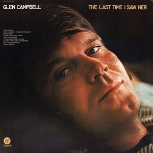 Album Glen Campbell - The Last Time I Saw Her