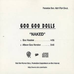 Goo Goo Dolls Naked, 1996