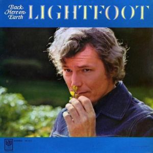 Album Gordon Lightfoot - Back Here on Earth