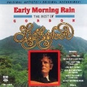 Album Early Morning Rain - Gordon Lightfoot