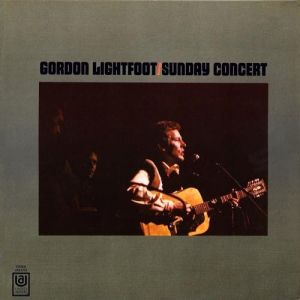 Album Gordon Lightfoot - Sunday Concert