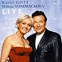 Album Karel Gott & Helena Vondráčková - Live - Karel Gott