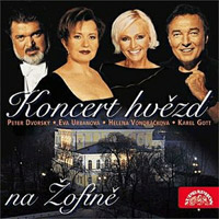 Album Koncert hvězd na Žofíně - Karel Gott