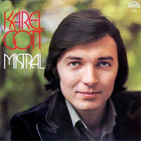 Album Mistral - Karel Gott