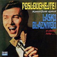 Album Karel Gott - Poslouchejte!