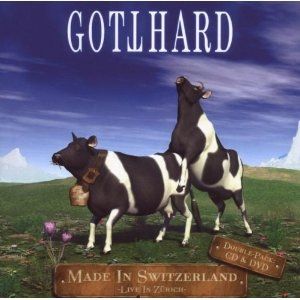 Album Gotthard - Made In Switzerland - Live In Zürich