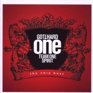 Album One Team One Spirit - The Very Best - Gotthard