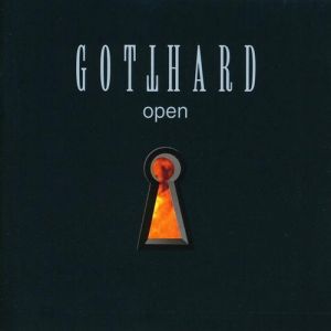 Album Gotthard - Open
