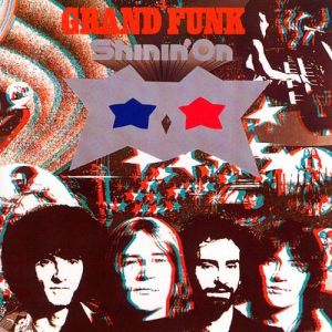 Album Grand Funk Railroad - Shinin
