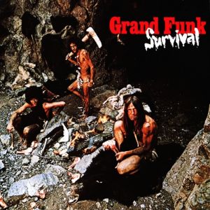Album Grand Funk Railroad - Survival