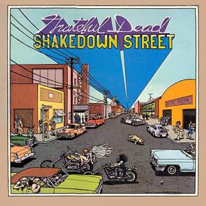 Album Shakedown Street - Grateful Dead