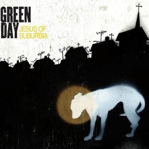 Album Green Day - Jesus of Suburbia