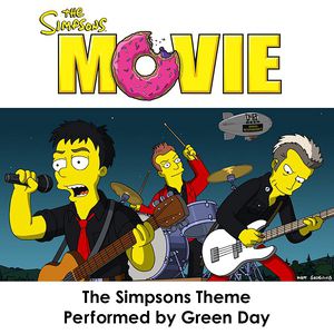 Green Day : The Simpsons Theme
