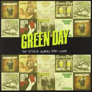 Album The Studio Albums 1990-2009 - Green Day