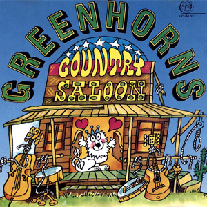 Album Country saloon - Greenhorns