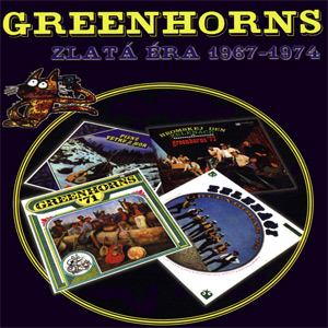Album Zlatá éra 1967 - 1974 - Greenhorns