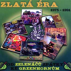 Album Zlatá éra 1975 - 1991 - Greenhorns
