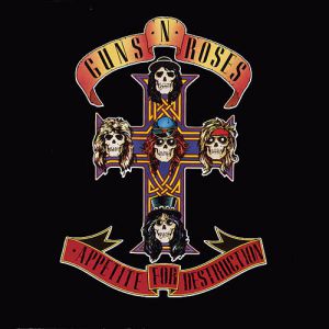 Album Appetite for Destruction - Guns N' Roses